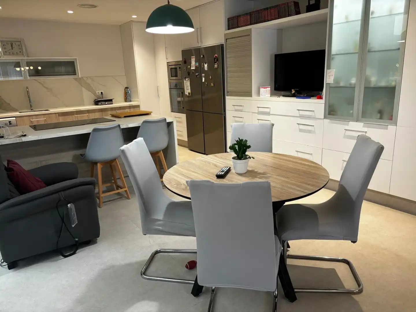 Comedor de Casa o chalet en venta en Moncofa con Aire acondicionado, Calefacción y Terraza