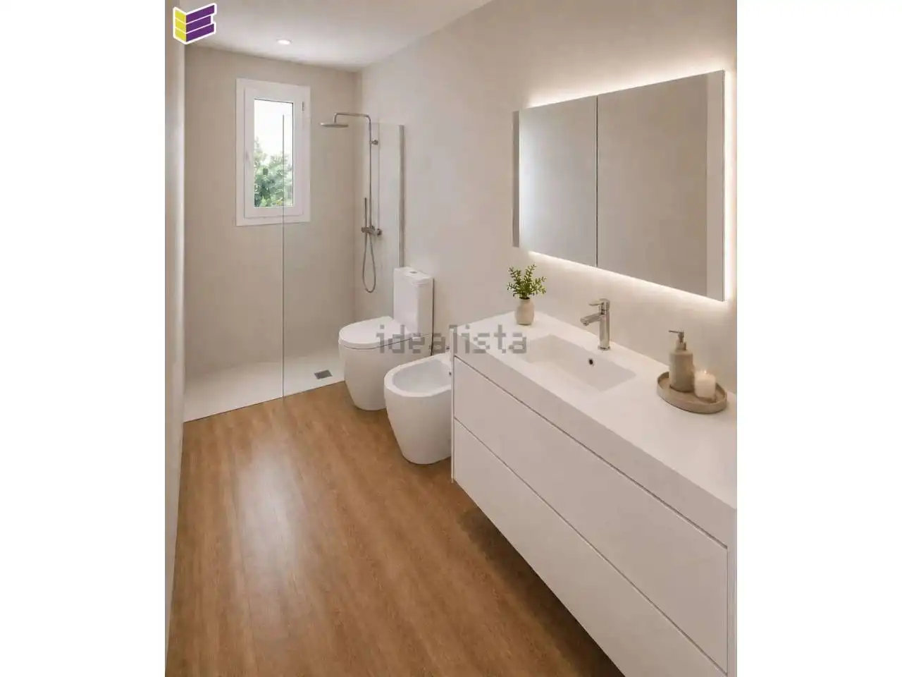 Baño de Terreno en venta en O Porriño  
