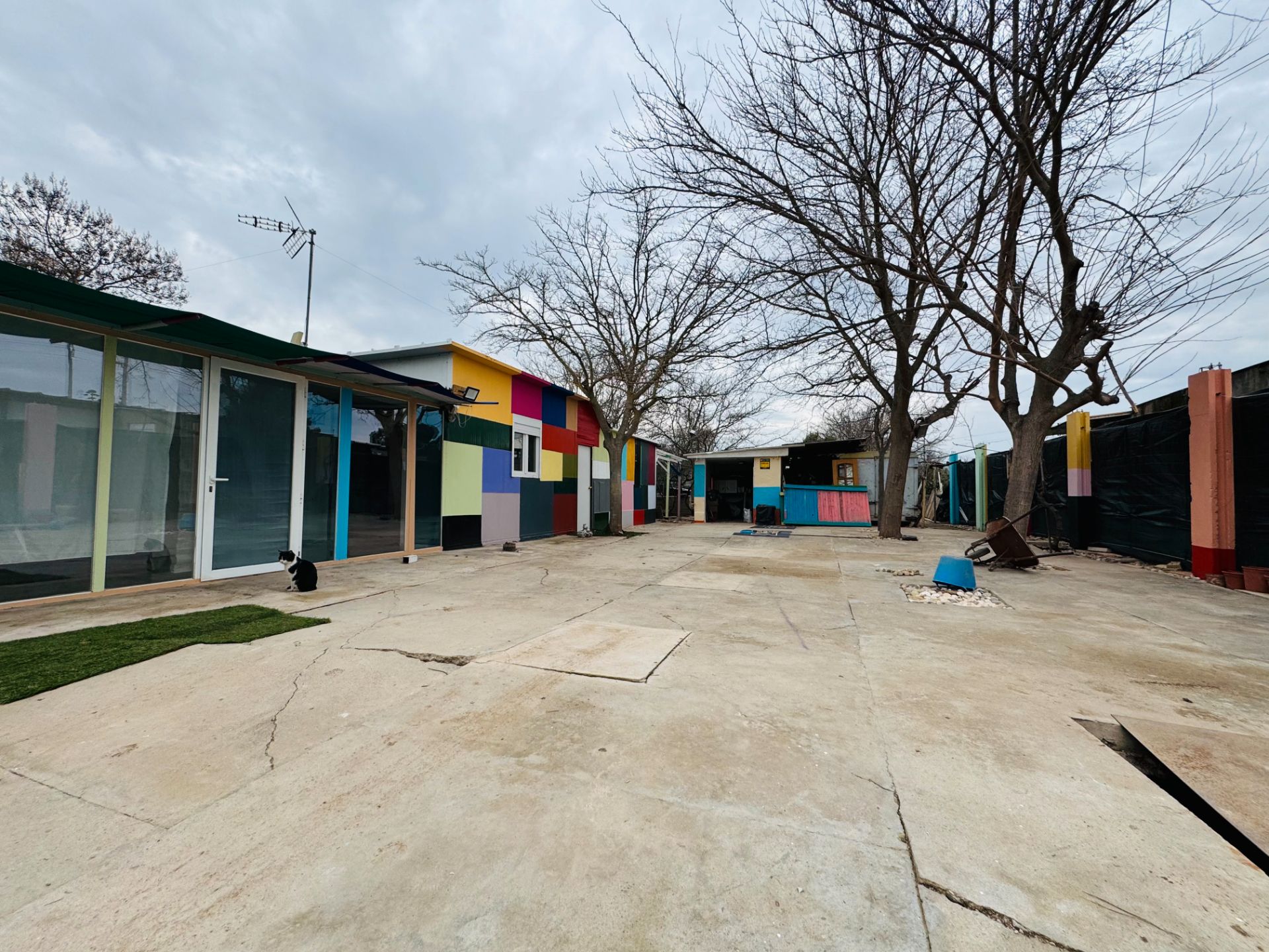 Exterior view of House or chalet for sale in  Zaragoza Capital  with Heating, Private garden and Storage room