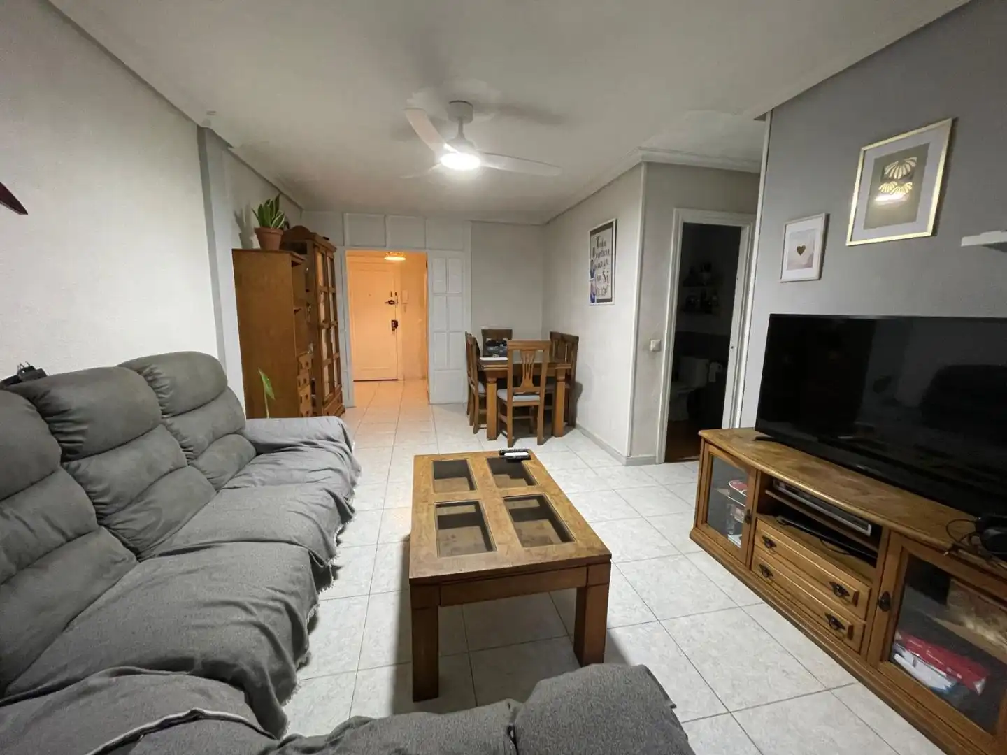 Living room of Flat for sale in Algeciras  with Terrace