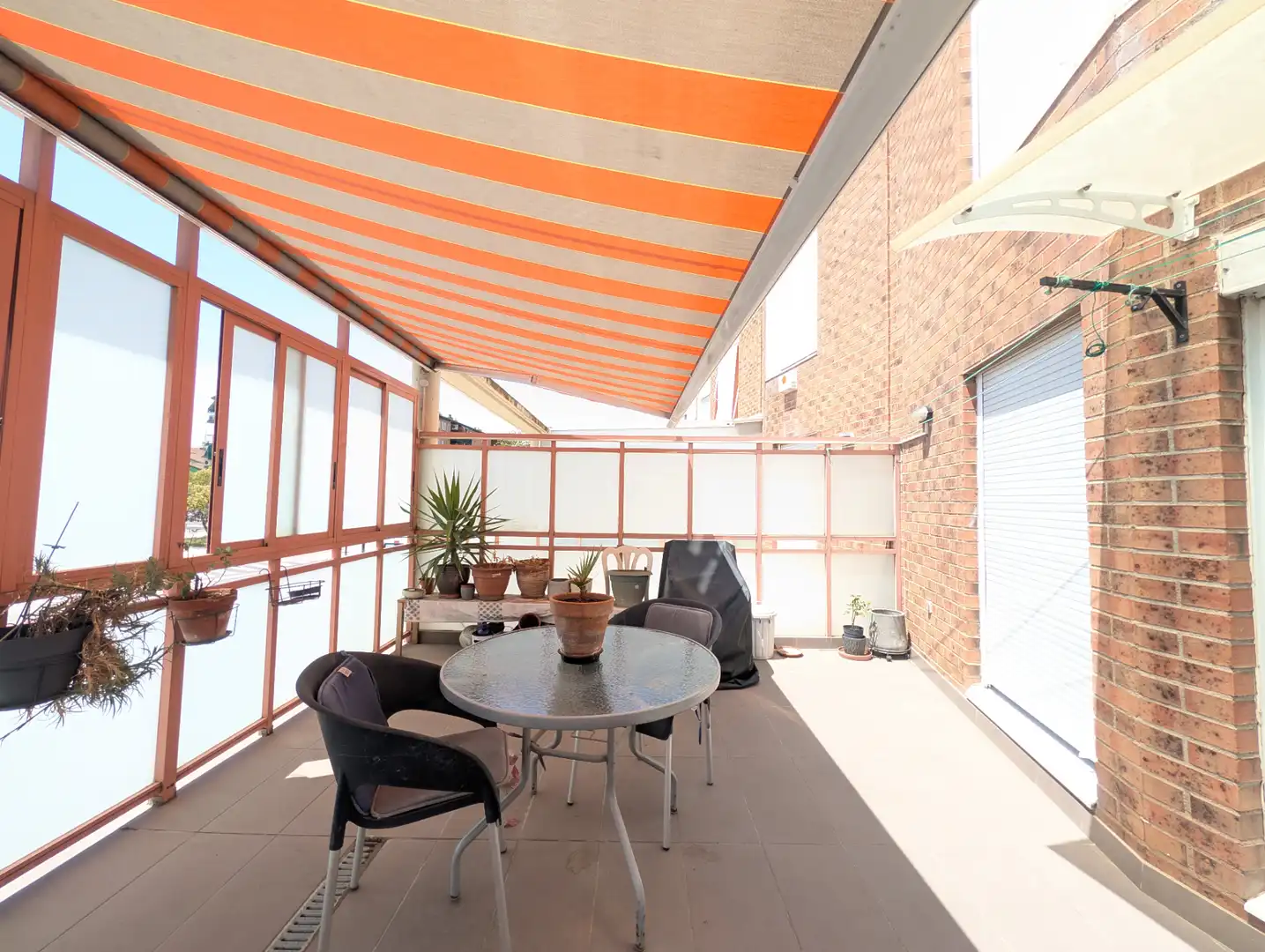 Terraza de Casa adosada en venta en Zaragoza con Aire acondicionado, Calefacción y Parquet