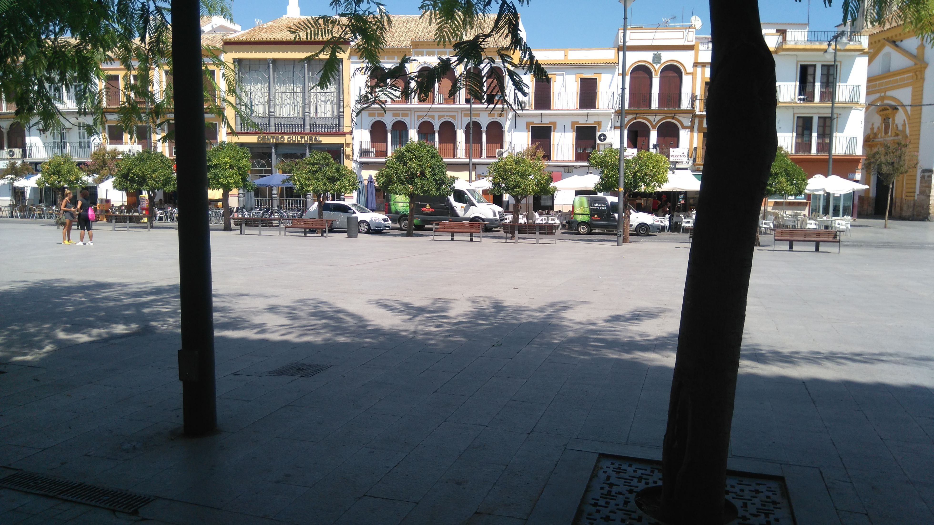Vista exterior de Traster en venda en Utrera