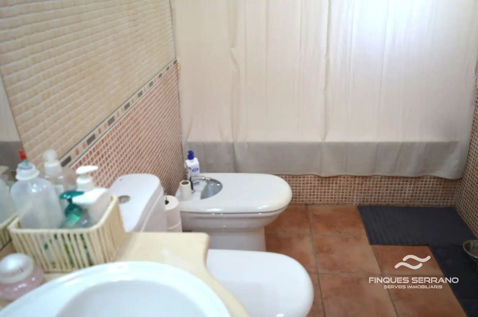 Bathroom of Houses for sale in Calafell  with Air Conditioner, Heating and Terrace