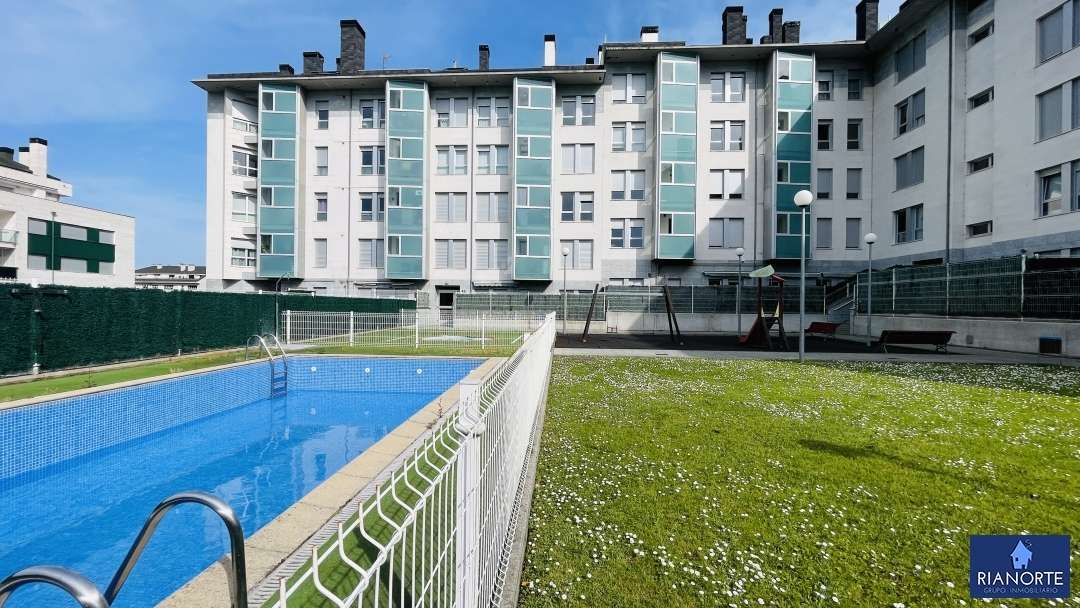 Swimming pool of Flat for sale in Gozón  with Heating, Private garden and Terrace