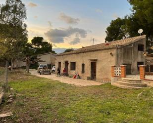 Vista exterior de Casa o xalet en venda en Tortosa amb Calefacció, Jardí privat i Terrassa