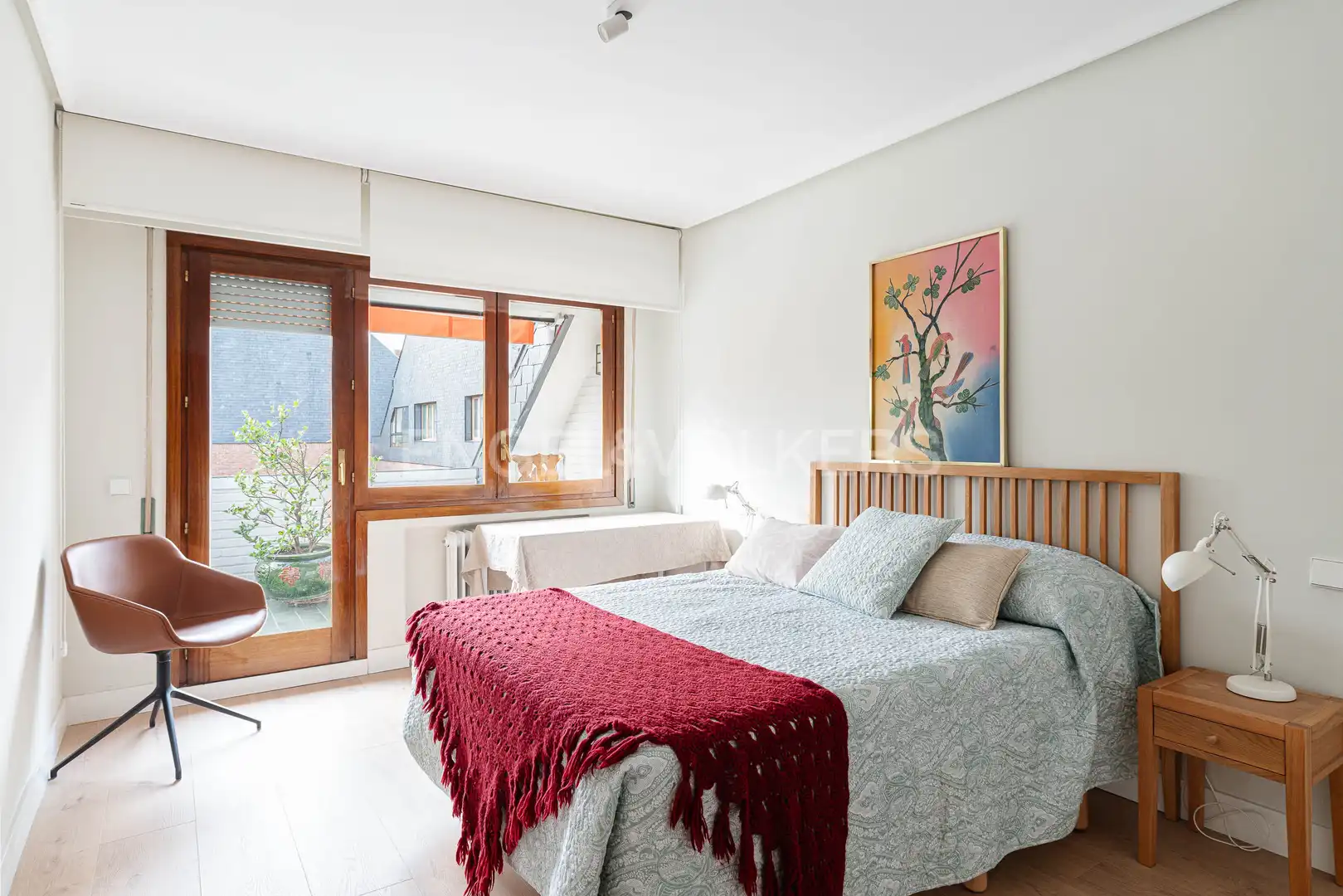 Bedroom of Attic for sale in Las Rozas de Madrid  with Air Conditioner, Heating and Terrace