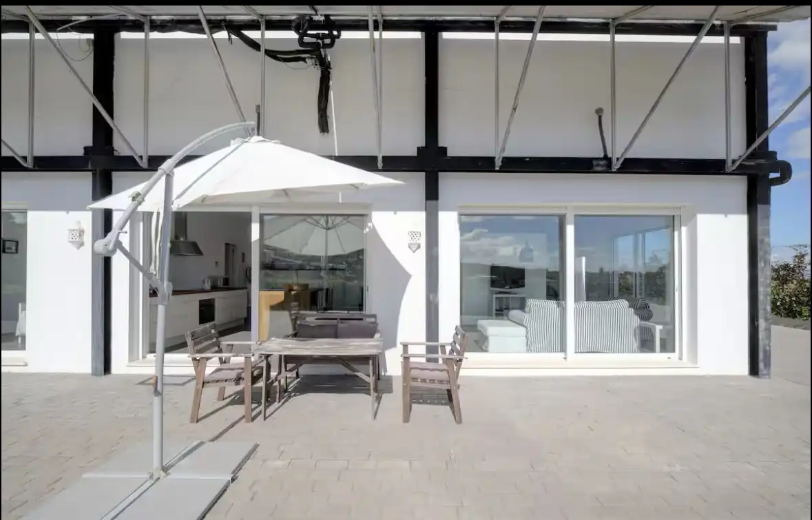 Terraza de Casa o chalet en venta en Manilva con Aire acondicionado, Jardín privado y Terraza
