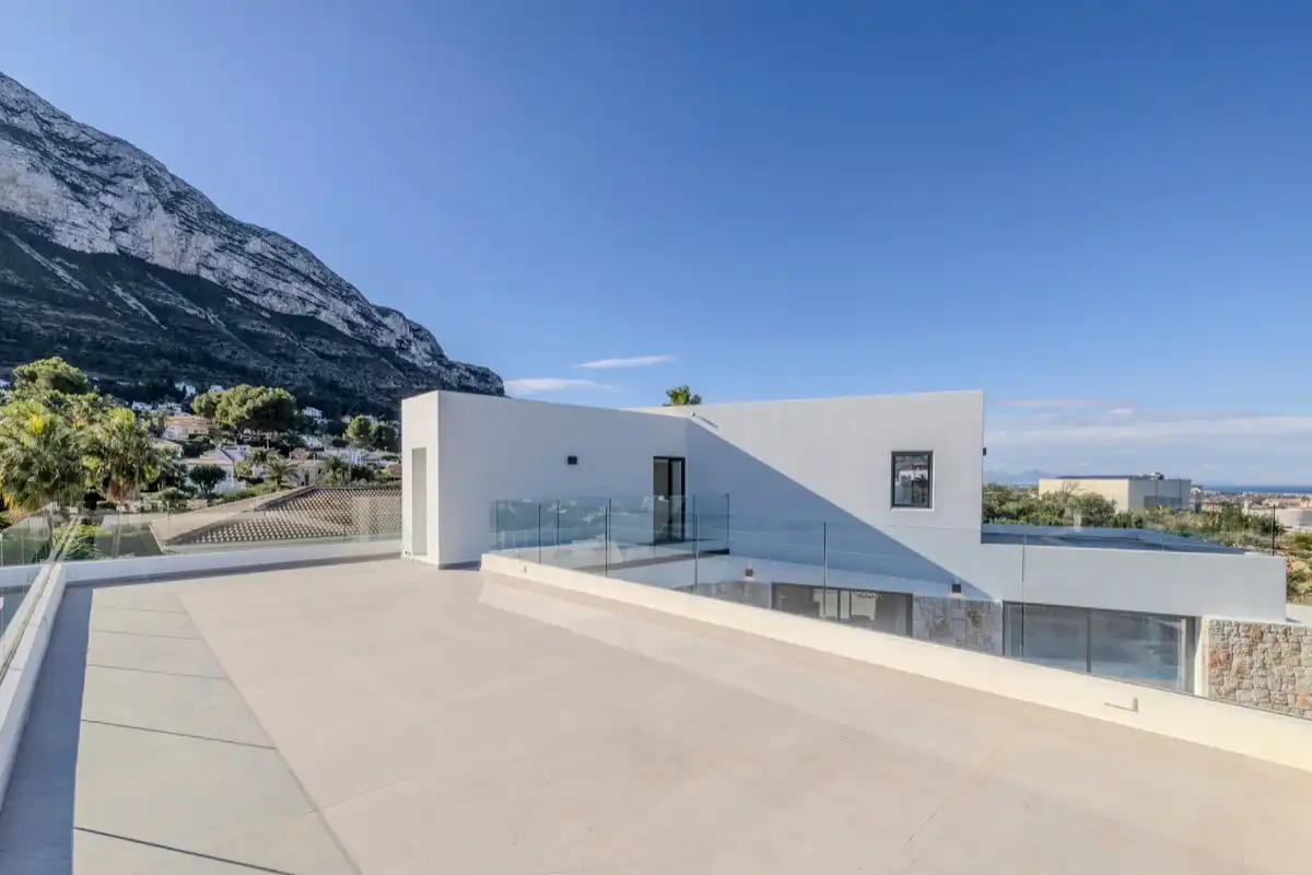 Exterior view of Houses for sale in Dénia  with Air Conditioner, Heating and Private garden