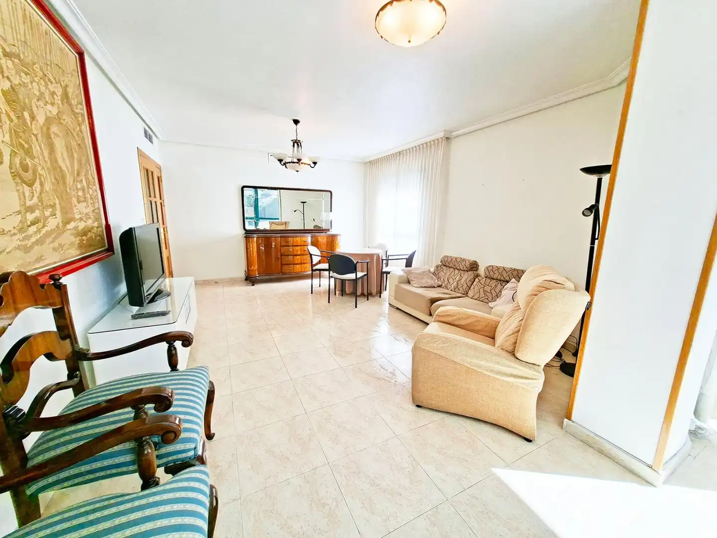 Living room of Apartments for sale in Orihuela  with Air Conditioner
