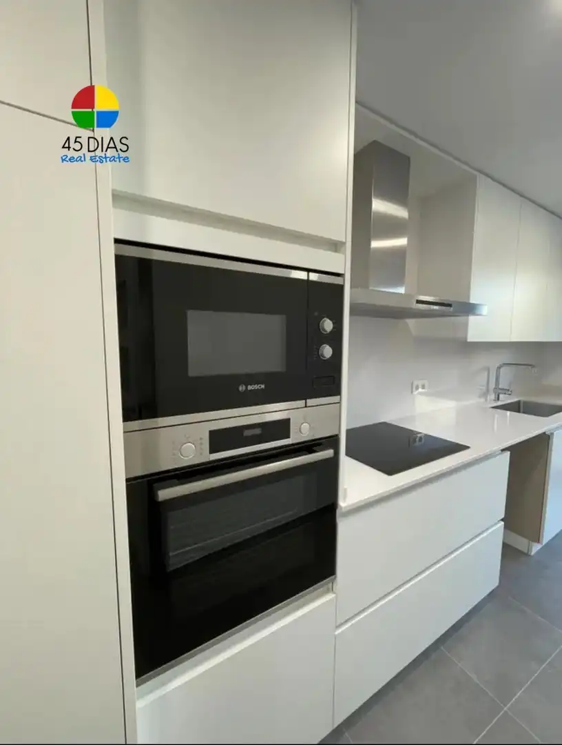 Cocina de Dúplex en venta en Terrassa con Parquet