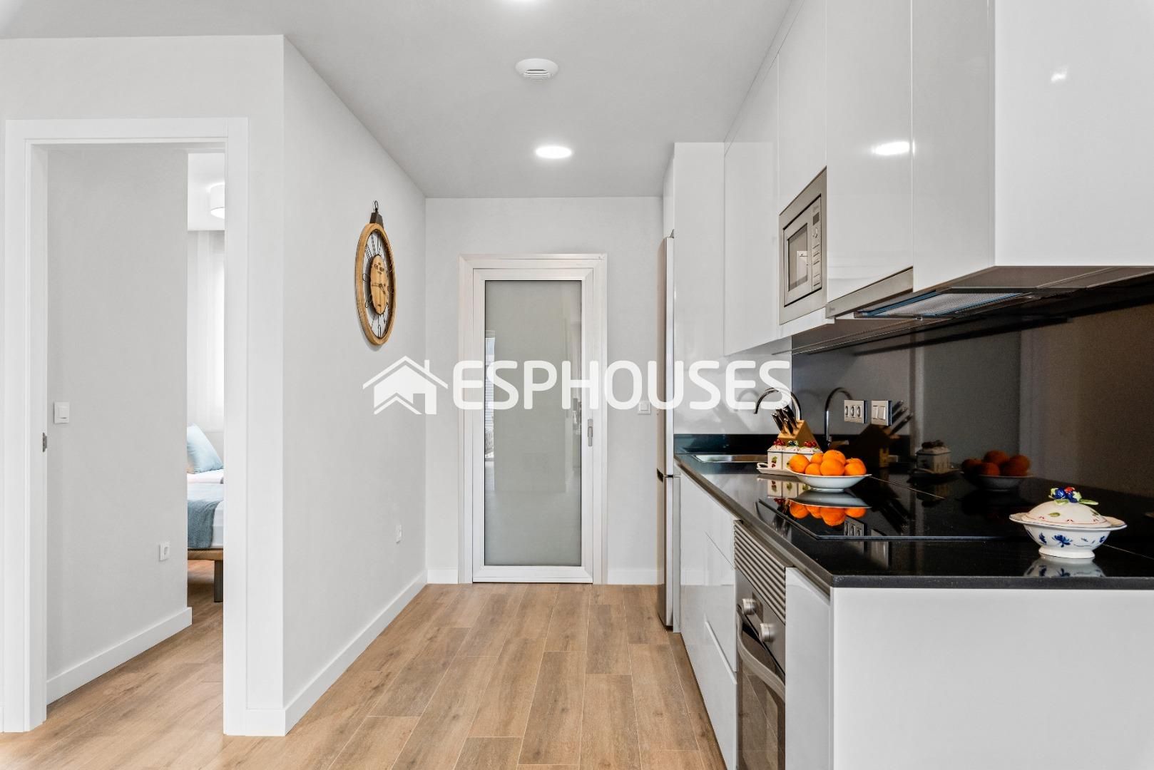 Kitchen of Attic for sale in Orihuela  with Air Conditioner, Terrace and Balcony