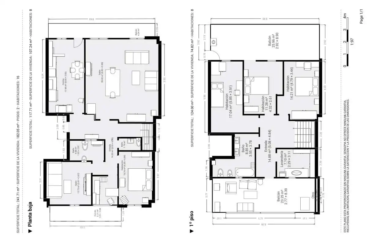 Ático en venta en Vila-real con Aire acondicionado, Calefacción y Terraza