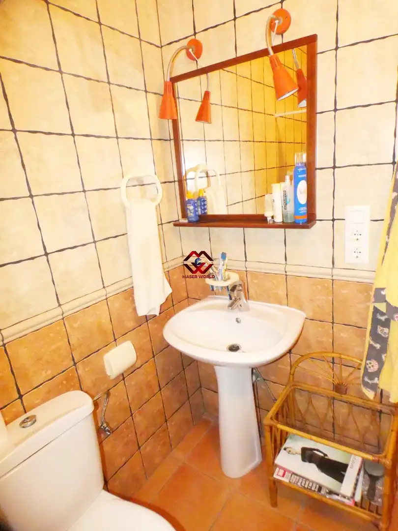 Bathroom of Houses for sale in Lorca  with Private garden, Terrace and Storage room