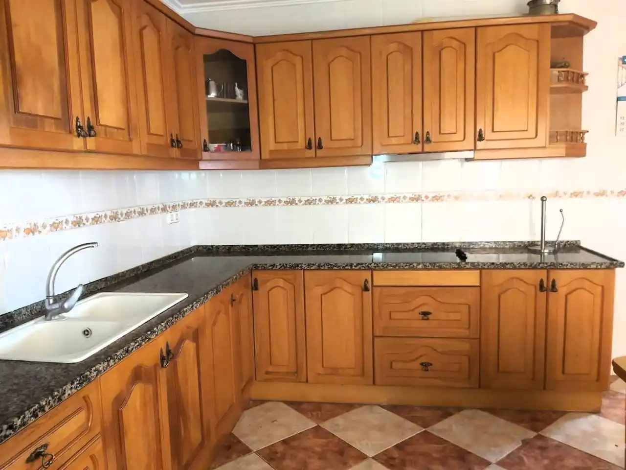 Cocina de Casa o chalet en venta en Valls con Aire acondicionado, Calefacción y Amueblado