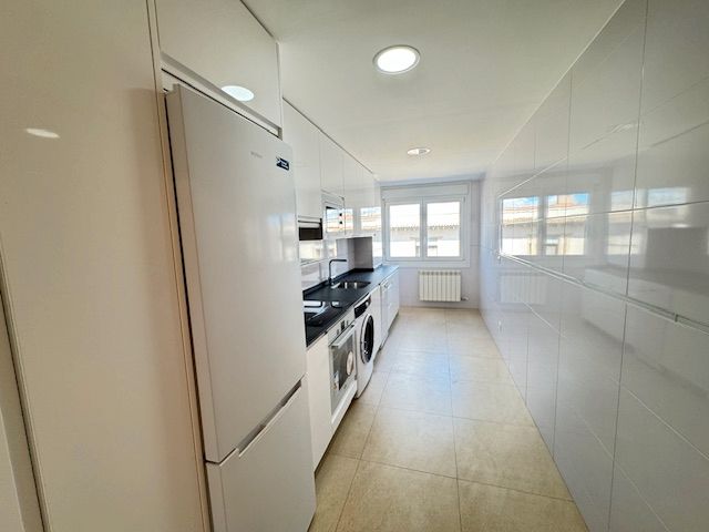 Kitchen of Flat for sale in Tauste  with Furnished
