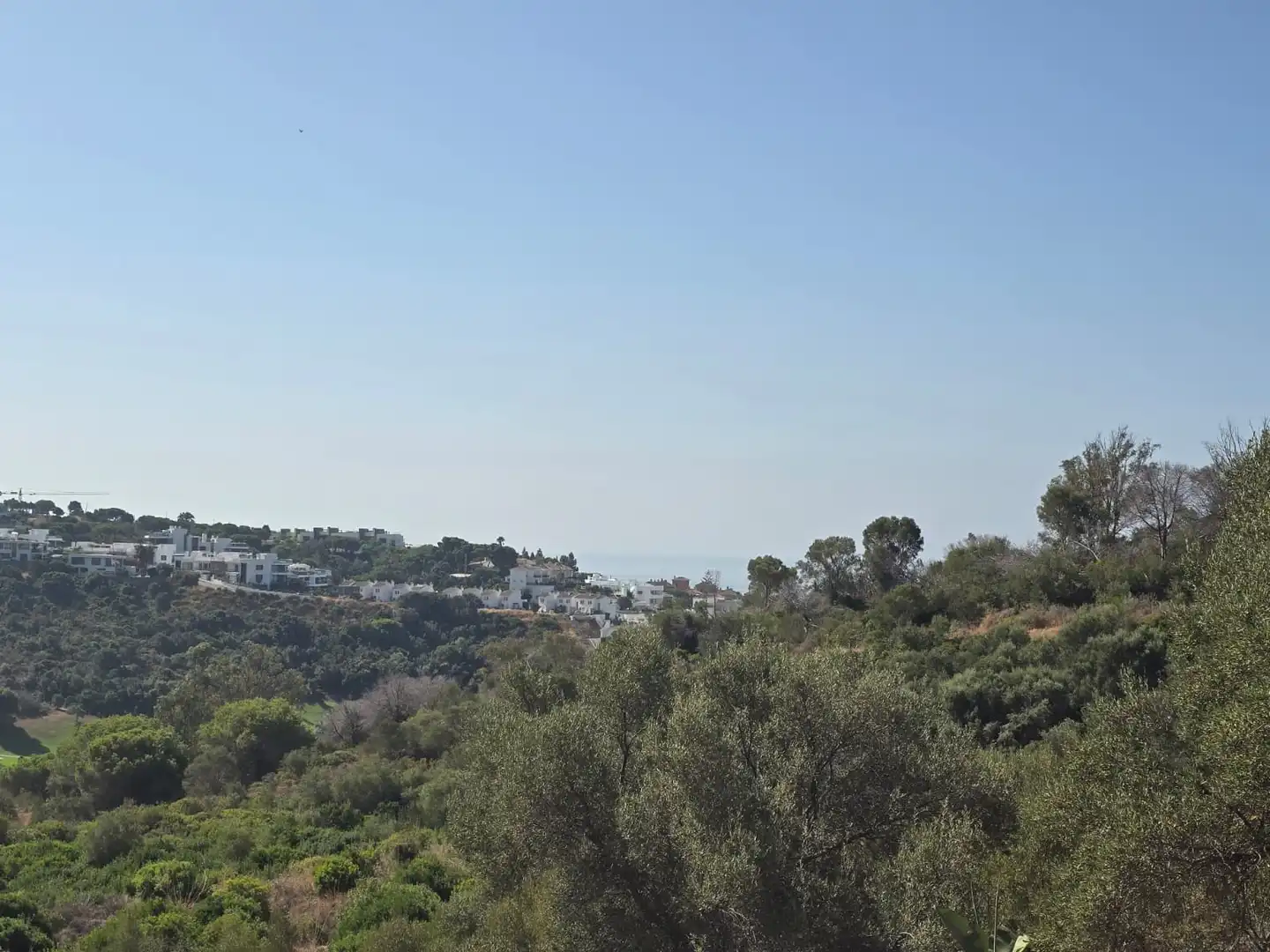 Vista exterior de Àtic en venda en Marbella amb Aire condicionat, Terrassa i Traster