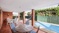 Swimming pool of House or chalet for sale in Quart  with Air Conditioner, Heating and Terrace