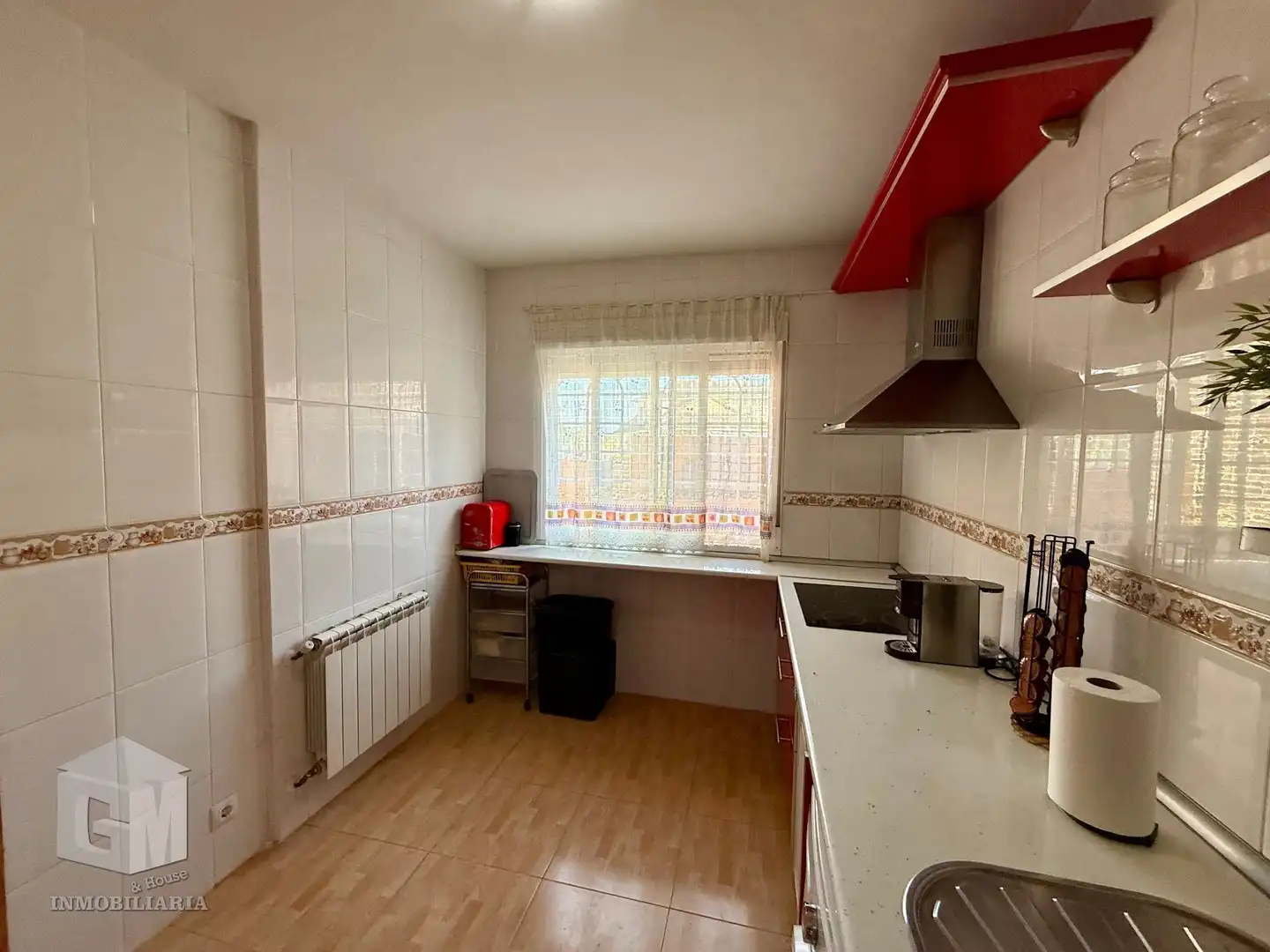 Cocina de Casa o chalet en venta en Otero con Calefacción, Jardín privado y Terraza