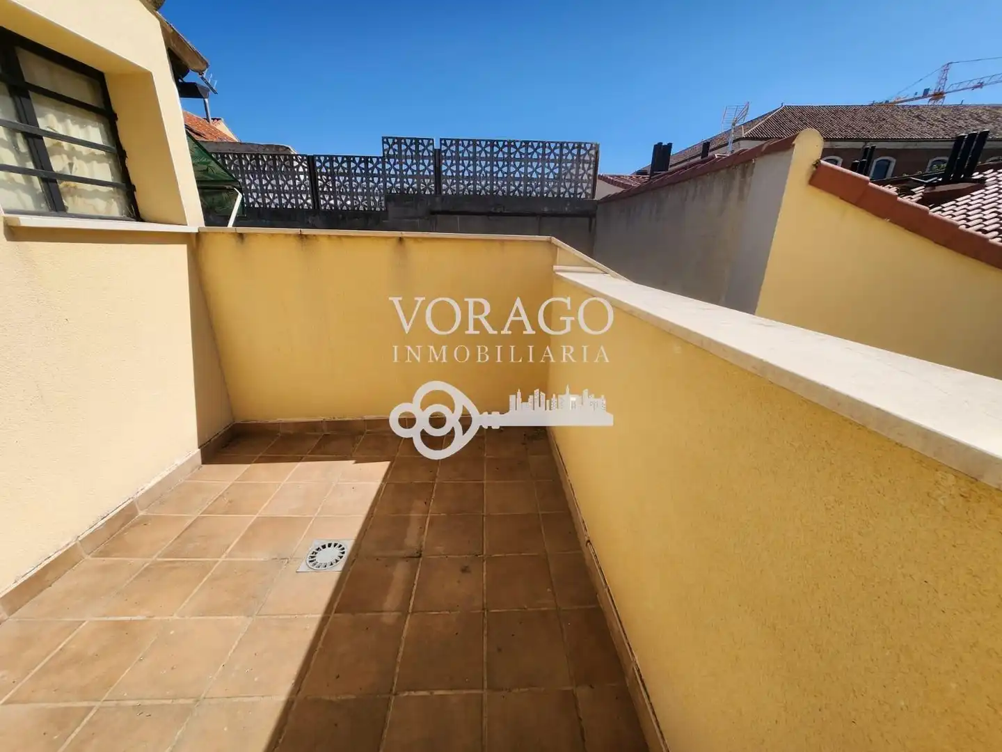 Terrace of Houses for rent in Alcalá de Henares