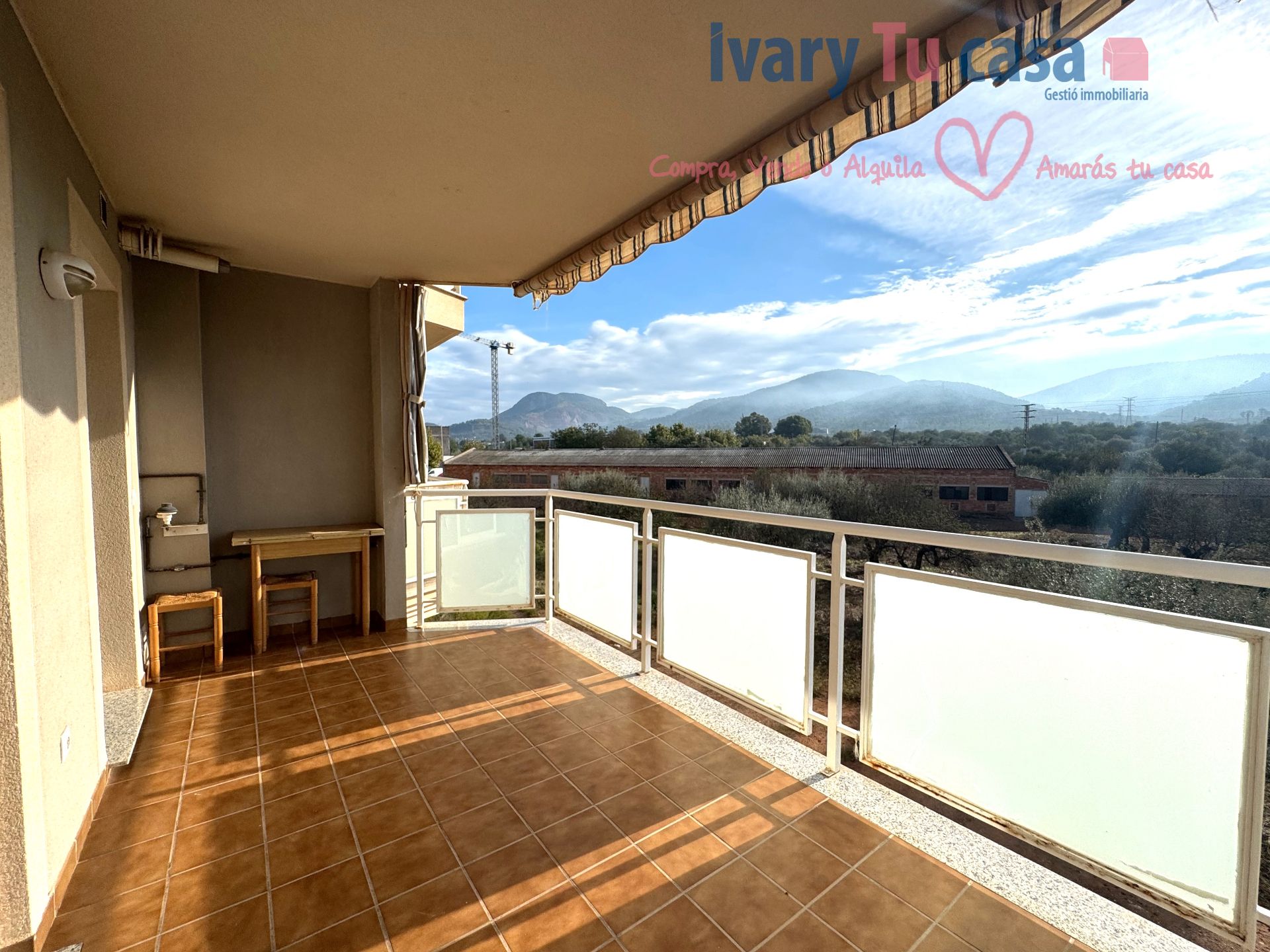 Exterior view of Flat for sale in Sant Joan de Moró  with Terrace and Balcony