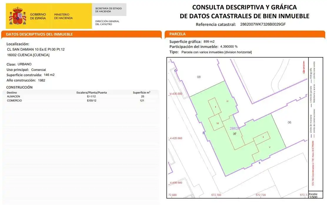 Local comercial en venda a Calle SAN DAMIAN, imagen 14