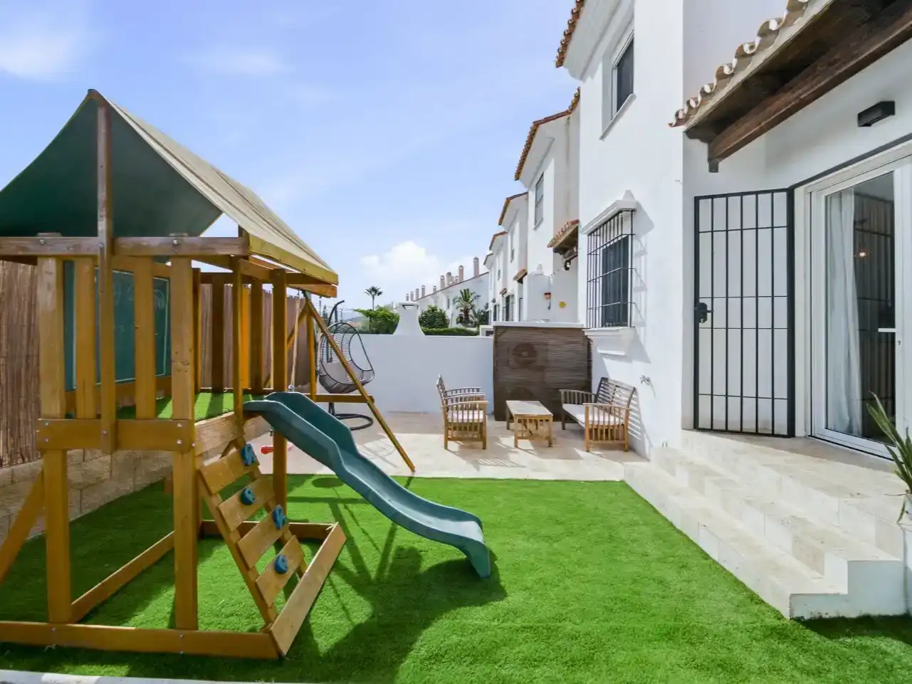 Terrassa de Pis en venda en Mijas amb Aire condicionat i Piscina
