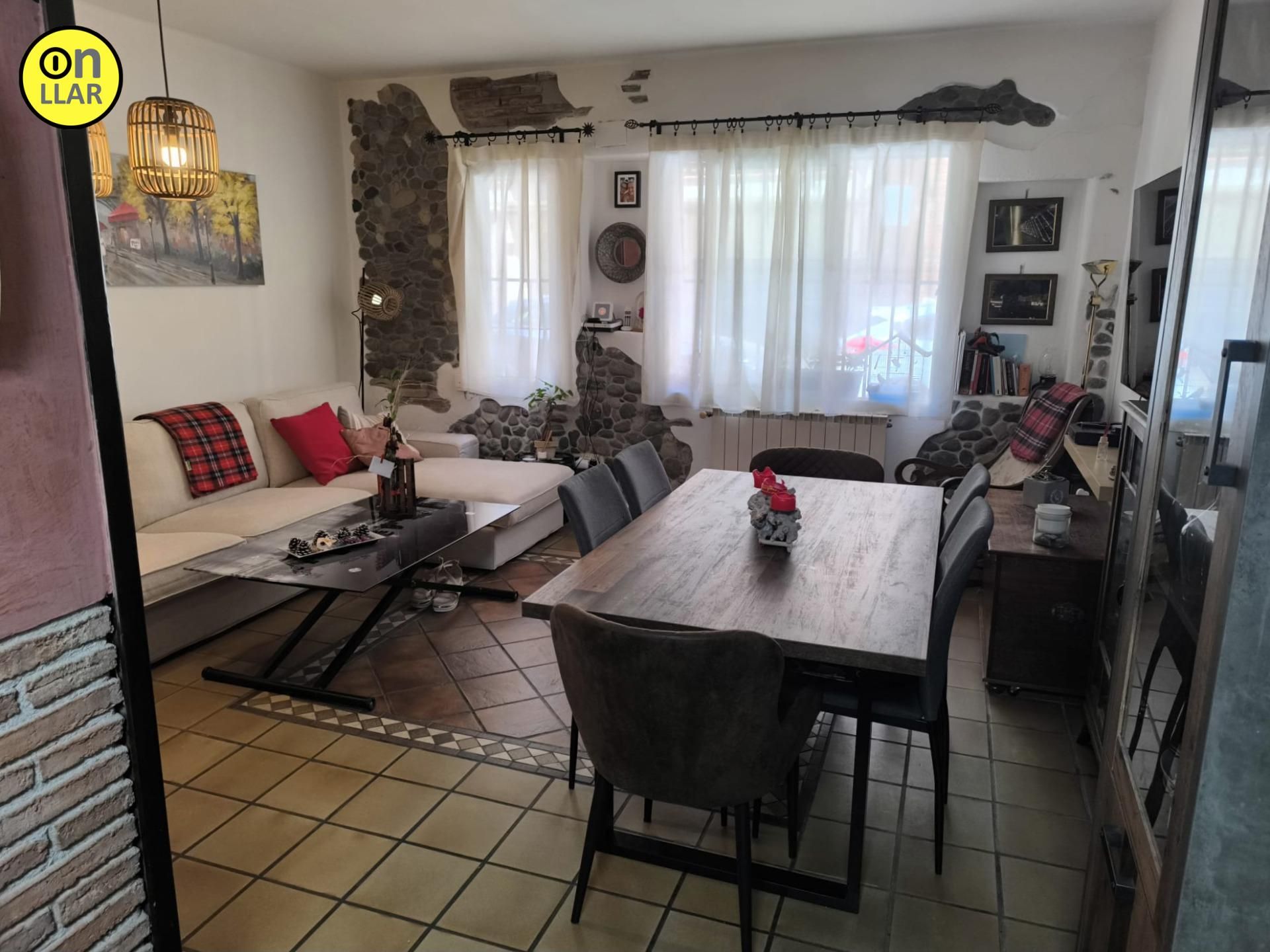 Sala d'estar de Pis en venda en Granollers amb Calefacció