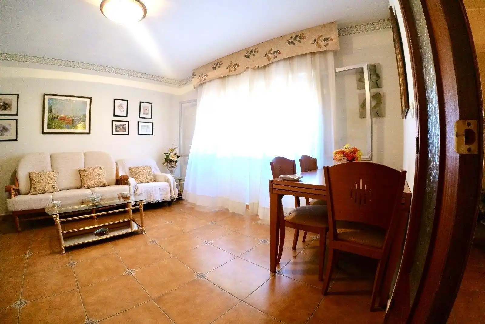 Sala de estar de Casa o chalet en venta en Galisteo con Terraza