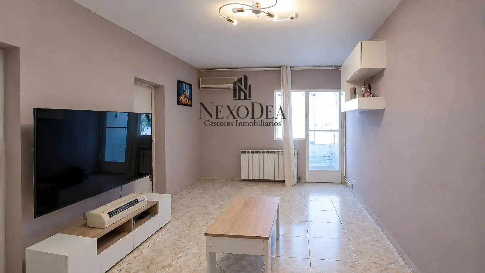 Wohnzimmer von Wohnung zum Verkauf in Valdemoro mit Klimaanlage