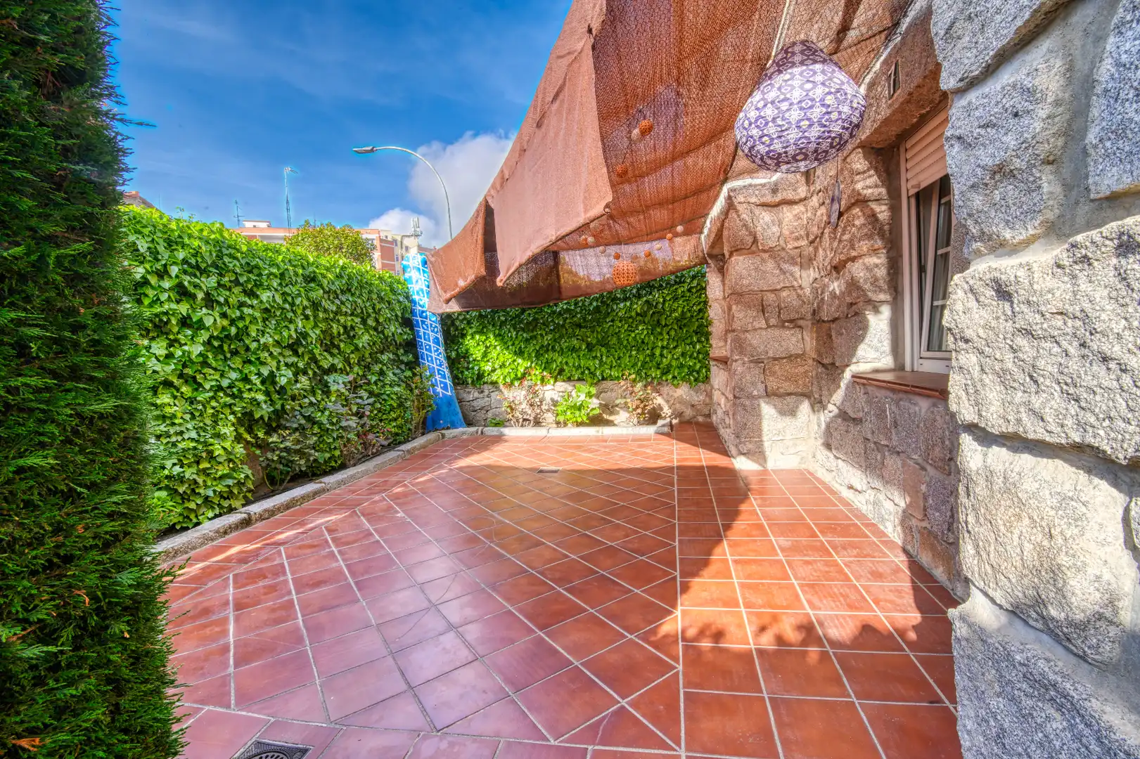 Terraza de Casa adosada en venta en Ávila con Calefacción, Trastero y Amueblado