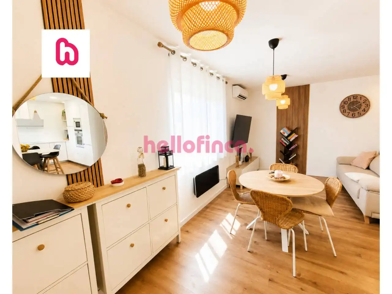 Sala d'estar de Casa o xalet en venda en Bigues i Riells del Fai amb Aire condicionat, Calefacció i Jardí privat