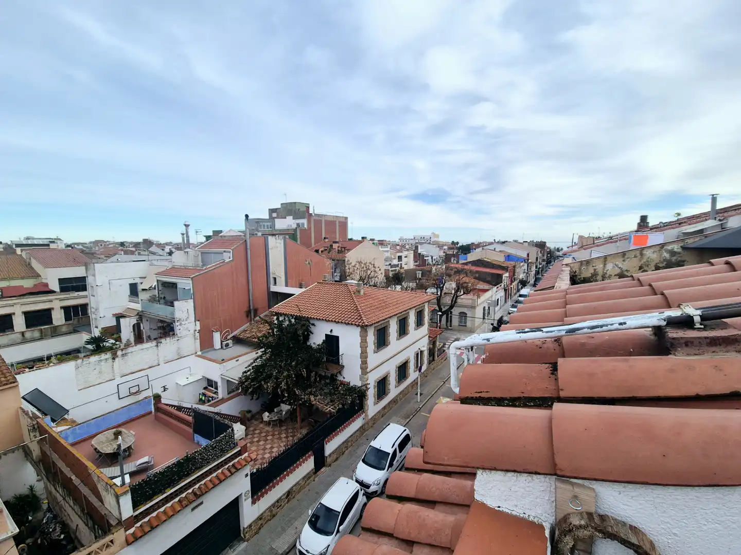Vista exterior de Dúplex en venta en Malgrat de Mar con Aire acondicionado, Terraza y Amueblado