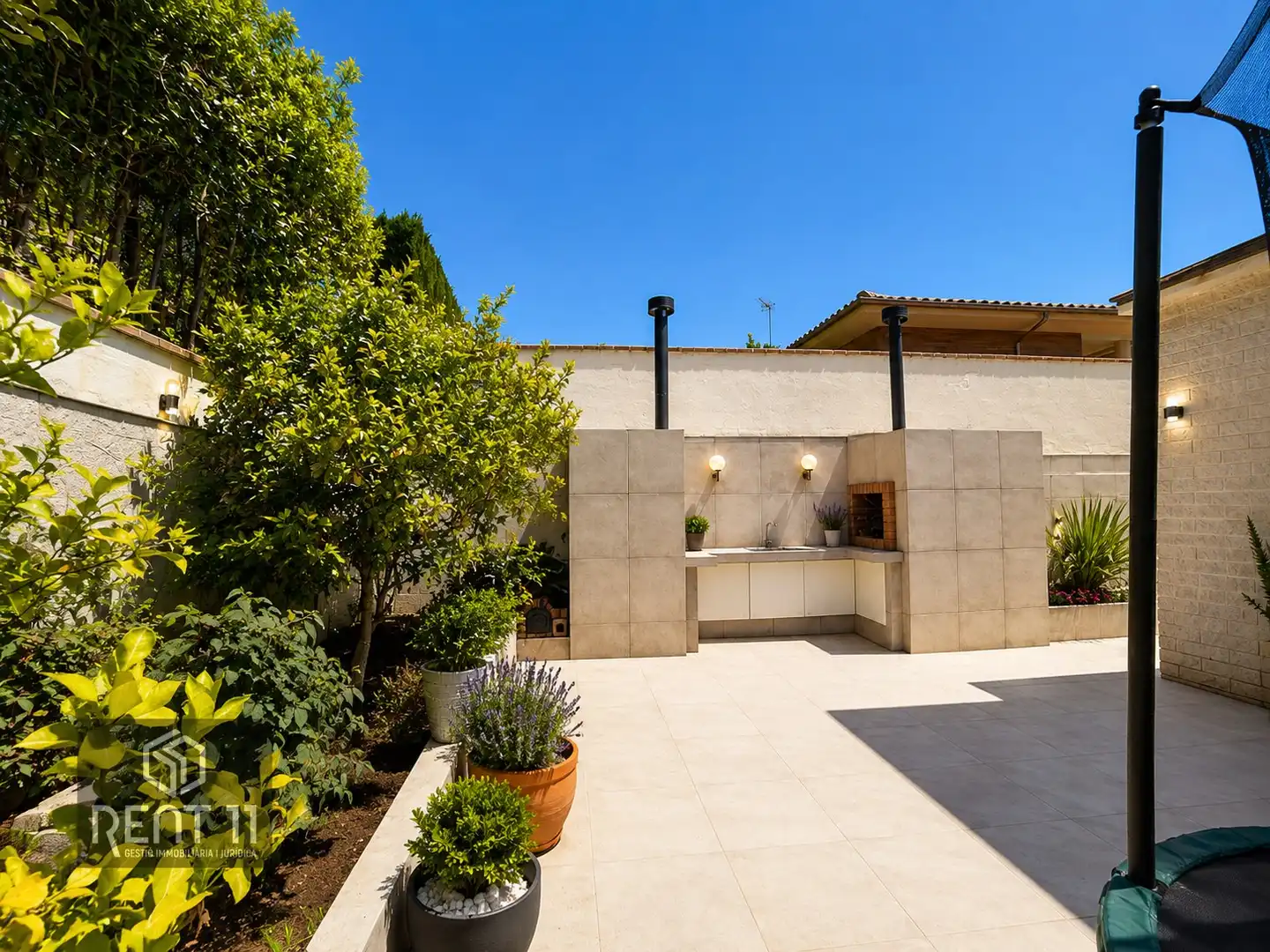 Terraza de Casa o chalet en venta en Girona con Aire acondicionado, Calefacción y Trastero