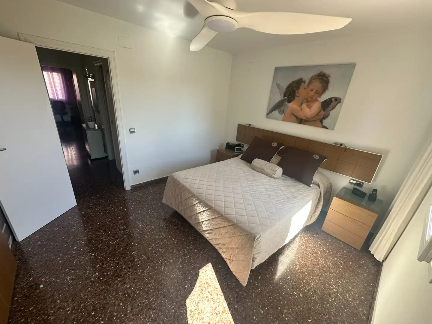 Habitación de Casa adosada en venta en Santa Coloma de Gramenet con Terraza y Balcón