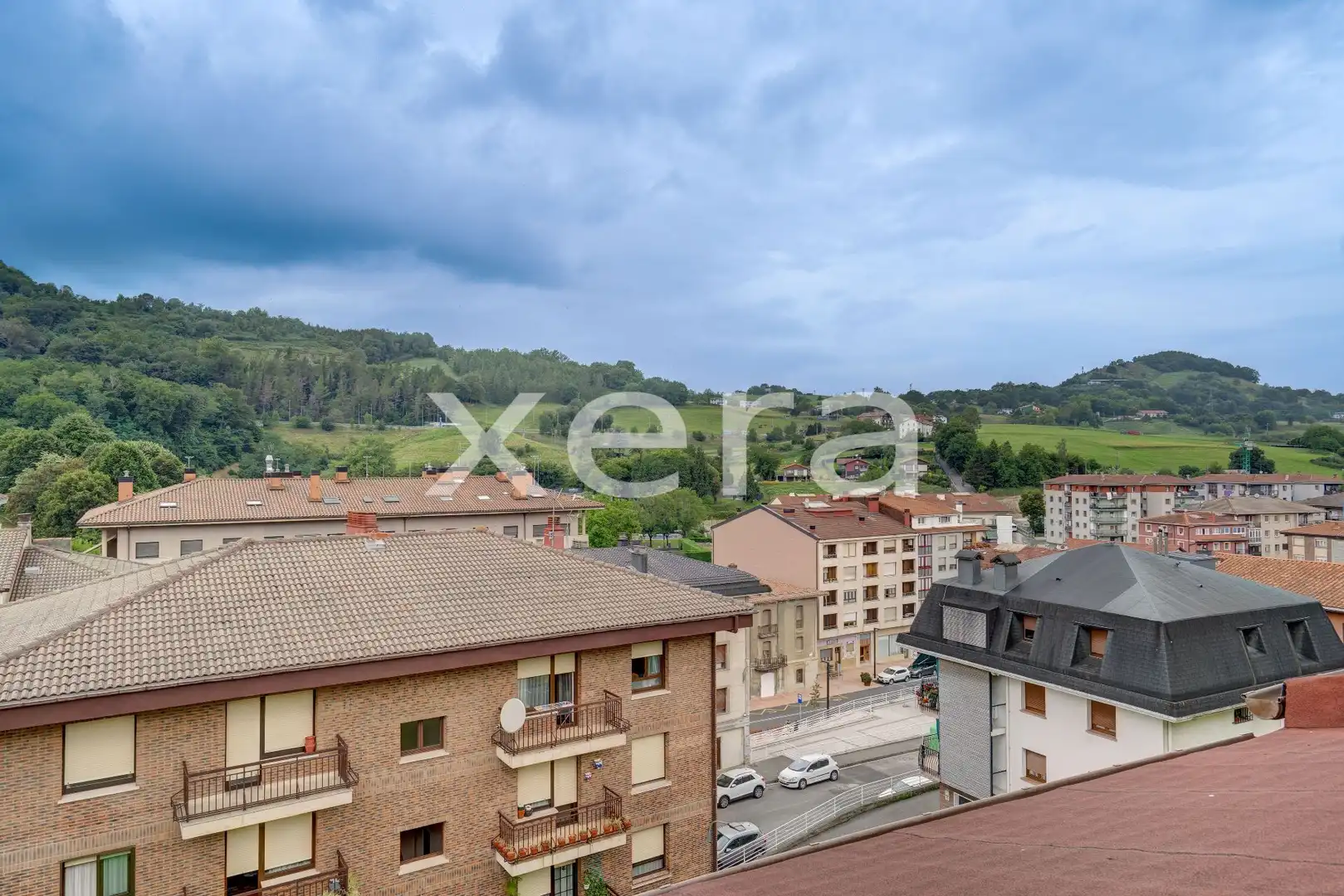 Vista exterior de Casa adosada en venta en Urnieta con Calefacción, Terraza y Trastero
