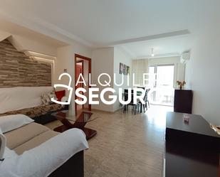 Living room of Flat to rent in Parla  with Air Conditioner, Heating and Terrace