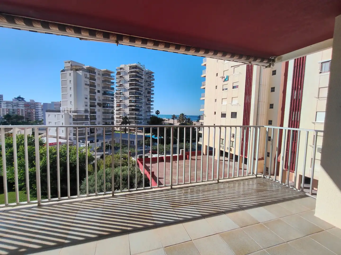 Terraza de Apartamento en venta en Gandia con Aire acondicionado, Terraza y Amueblado