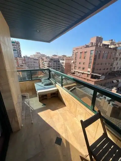 Terrasse von Wohnungen zur Miete in Granada mit Klimaanlage, Heizung und Terrasse