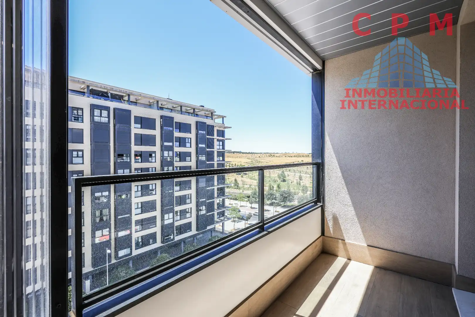 Terrassa de Pis de lloguer en Madrid amb Aire condicionat, Calefacció i Parquet