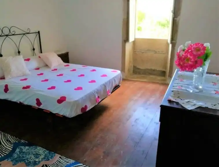 Habitación de Casa o chalet en venta en Ponteceso con Parquet, Amueblado y Horno