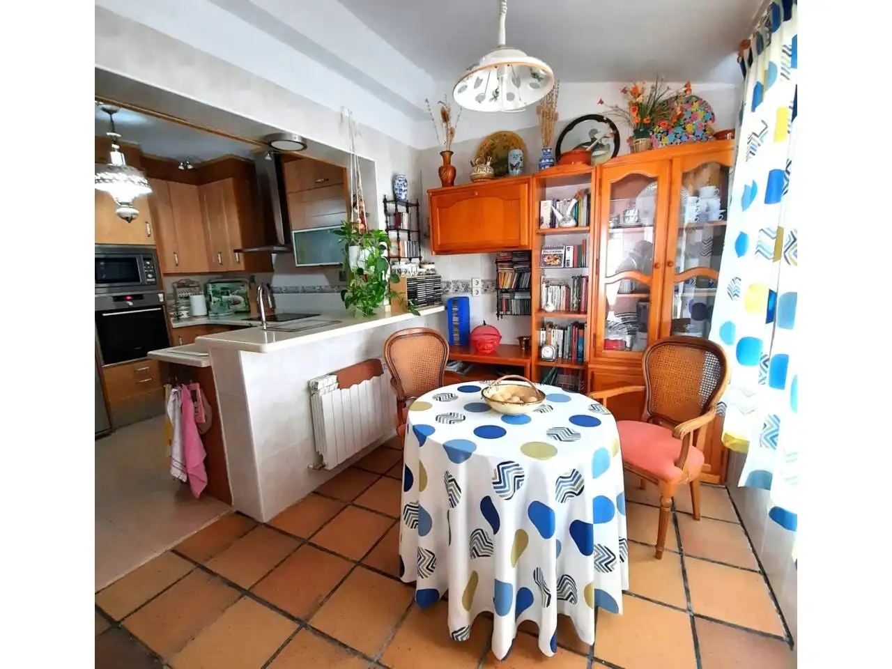 Cocina de Casa o chalet en venta en Peñascosa con Calefacción