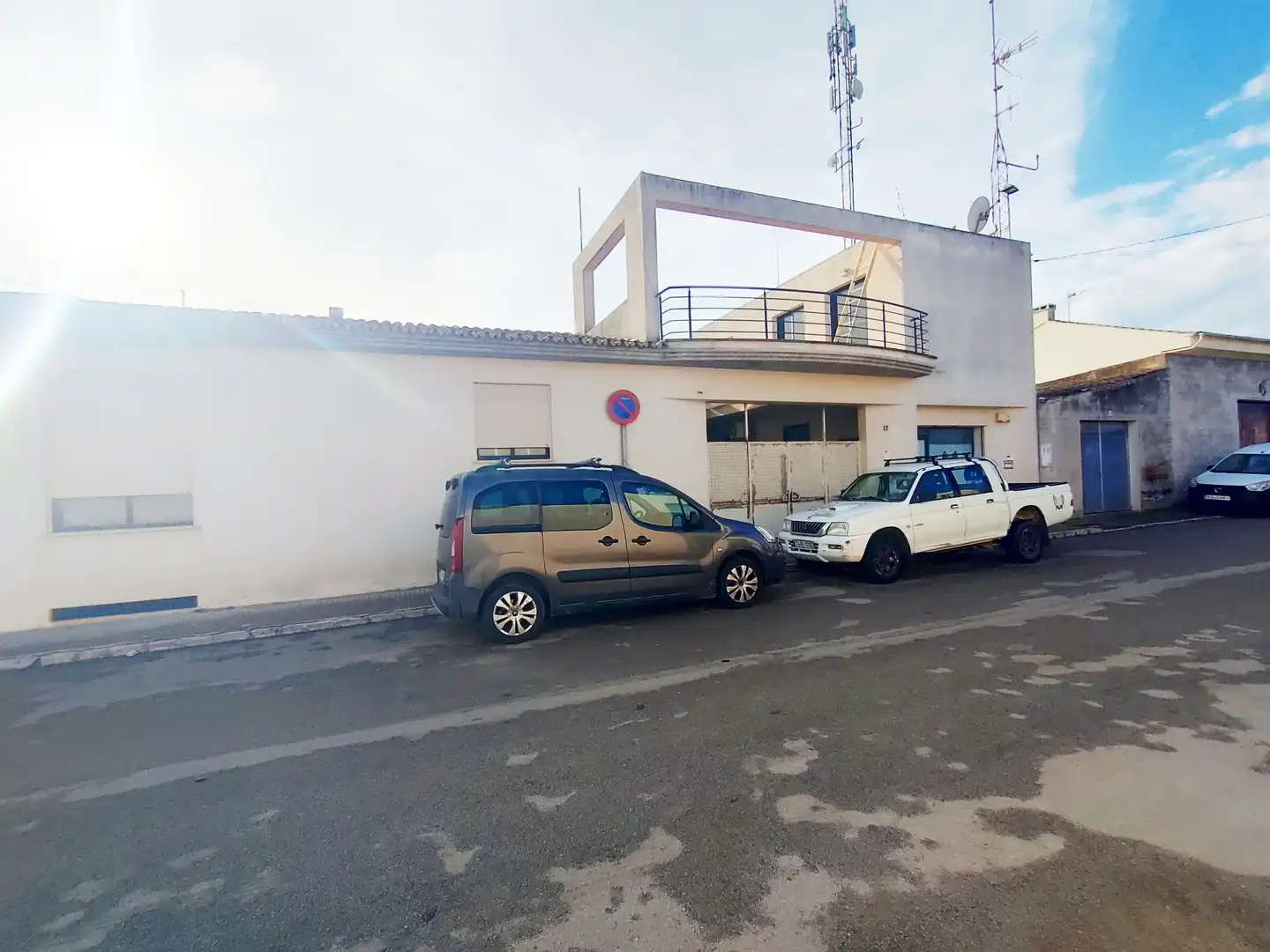 Parking de Casa o chalet en venta en Ses Salines con Terraza