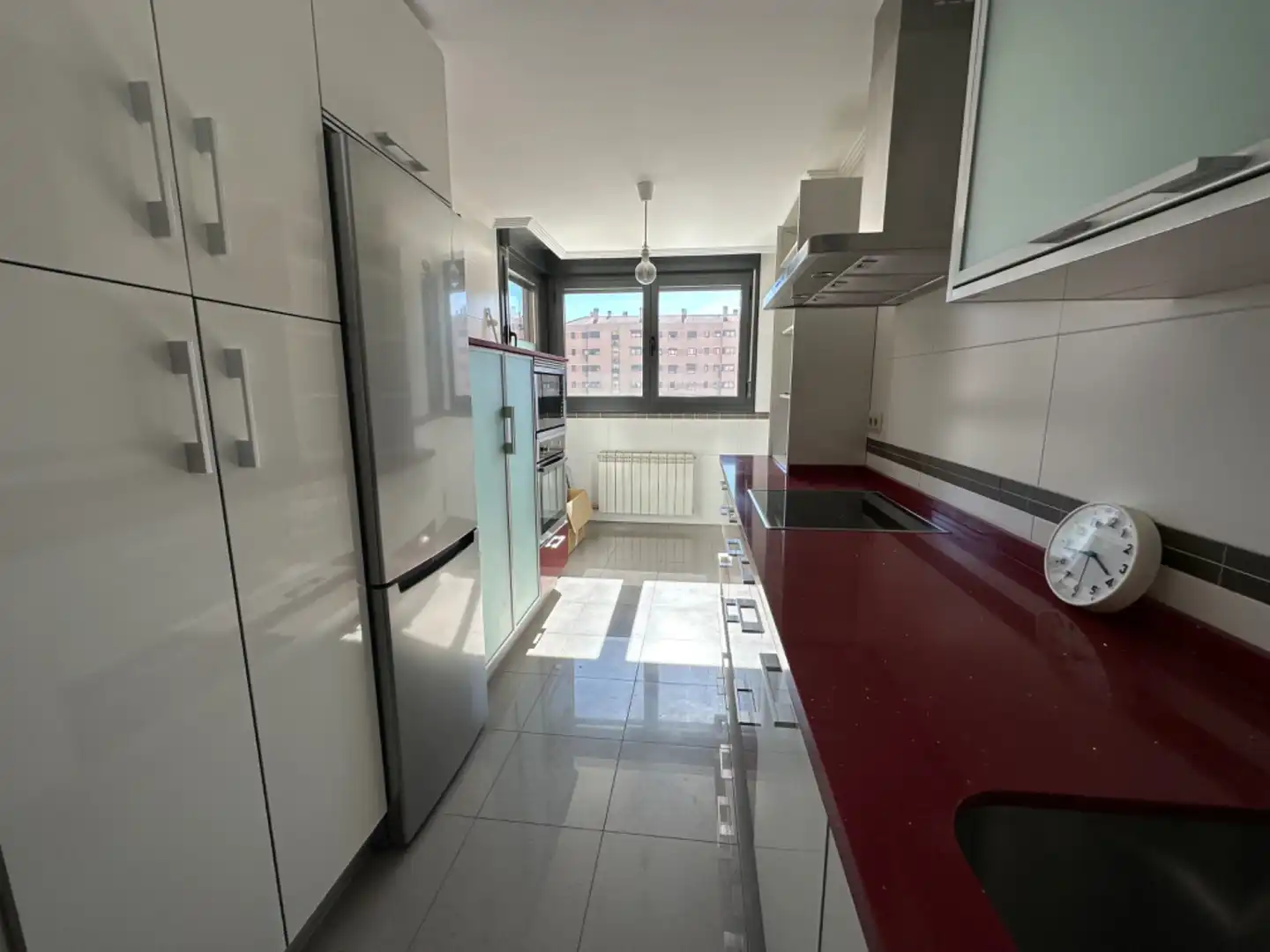 Cocina de Piso en venta en Valladolid con Calefacción, Parquet y Trastero
