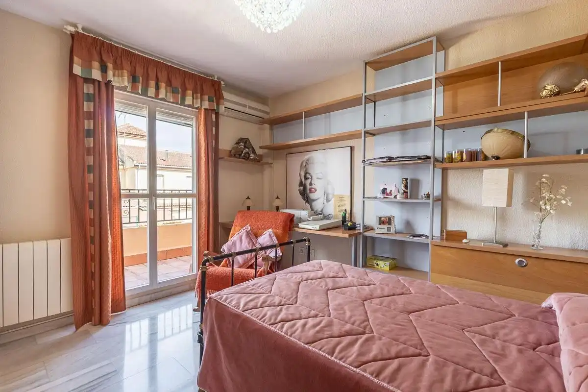 Habitación de Casa o chalet en venta en Santa Fe con Aire acondicionado, Calefacción y Jardín privado