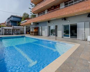 Swimming pool of House or chalet to rent in Sant Just Desvern  with Air Conditioner, Terrace and Swimming Pool