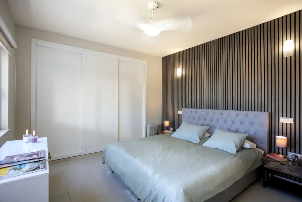 Dormitori de Casa o xalet en venda en Mijas amb Aire condicionat, Jardí privat i Terrassa