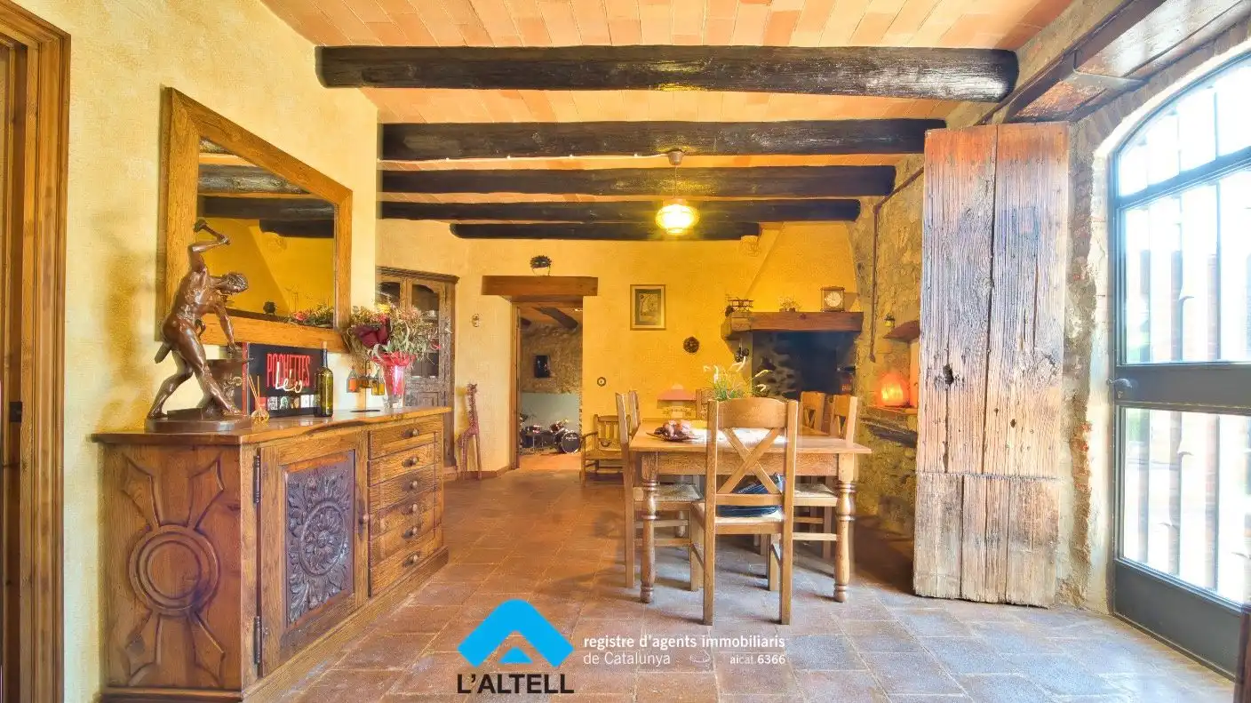 Finca rústica en venta en L'Ametlla del Vallès con Aire acondicionado, Calefacción y Jardín privado