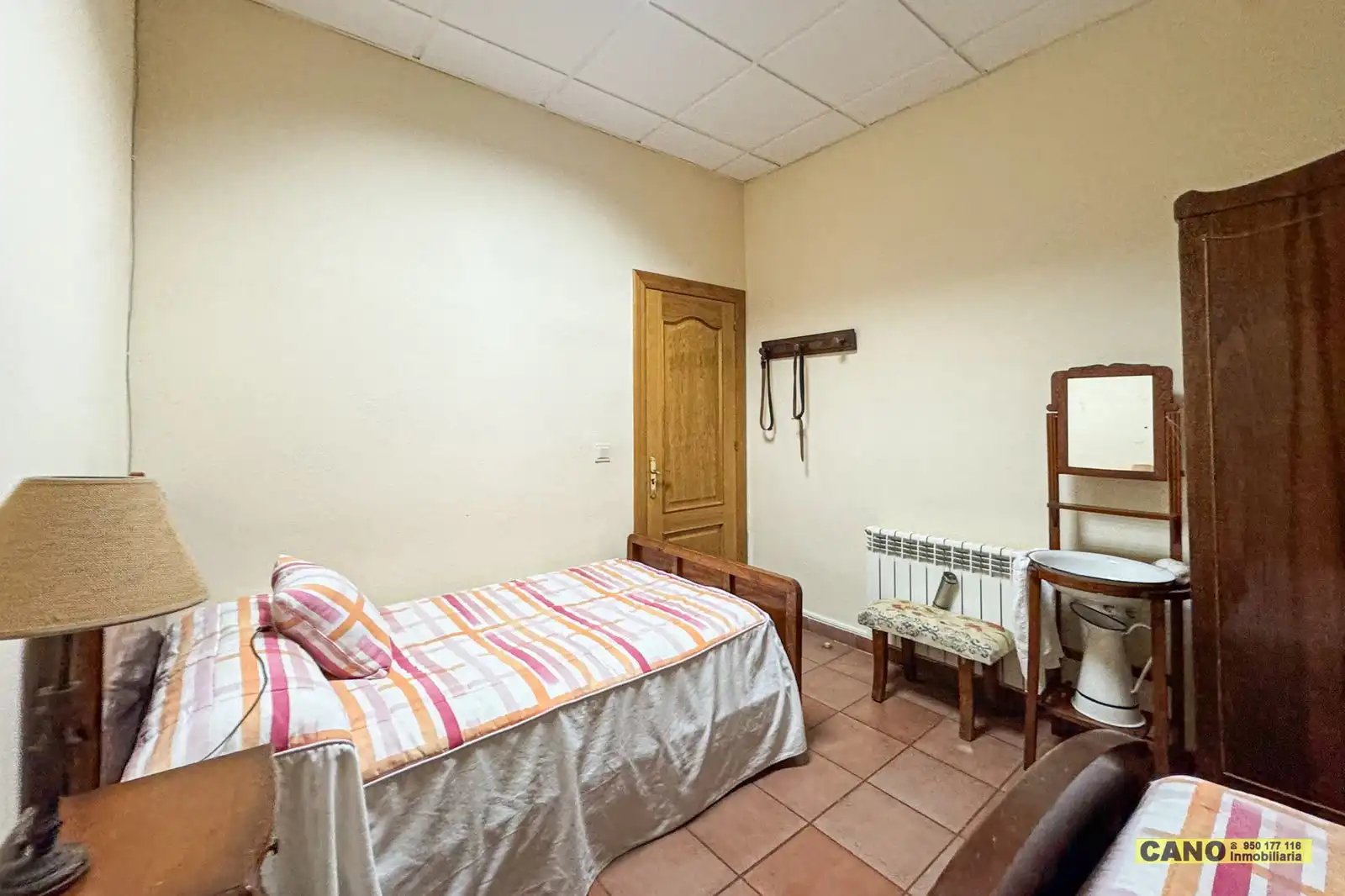 Bedroom of Houses for sale in Roquetas de Mar  with Air Conditioner, Heating and Terrace
