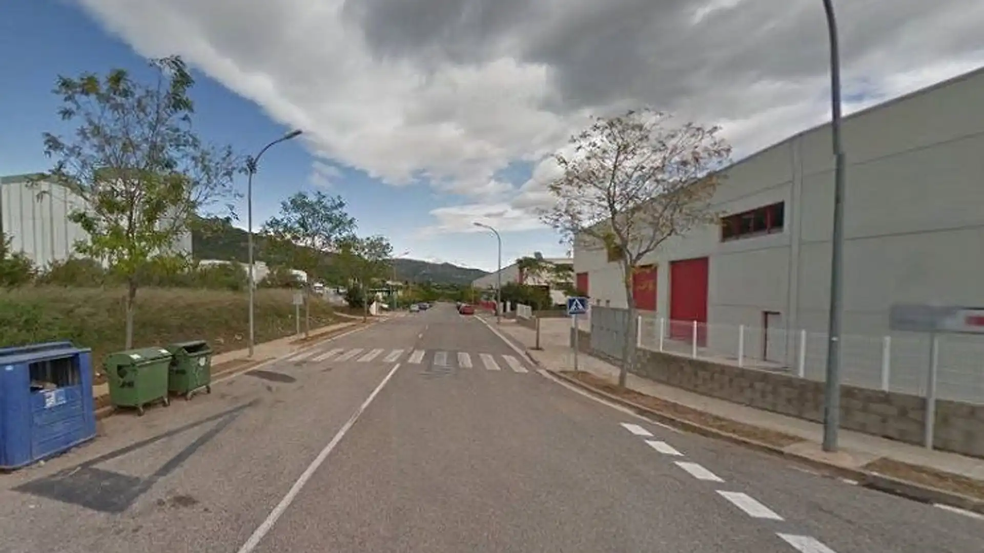 Vista exterior de Terreny industrial en venda en Alcover