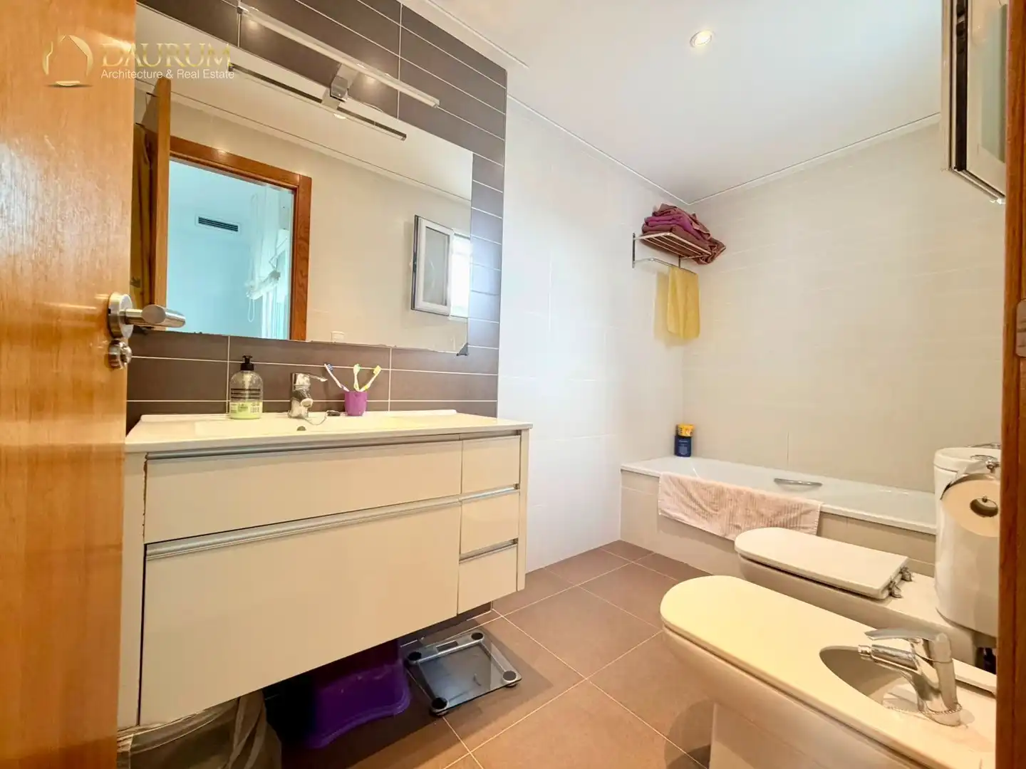 Baño de Ático en venta en Algemesí con Aire acondicionado y Terraza